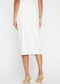 Brochu Walker Esme Skirt - Salt White