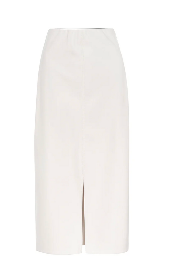 Brochu Walker Esme Skirt - Salt White