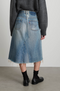 B Sides Vintage Insert Skirt - Vintage Indigo