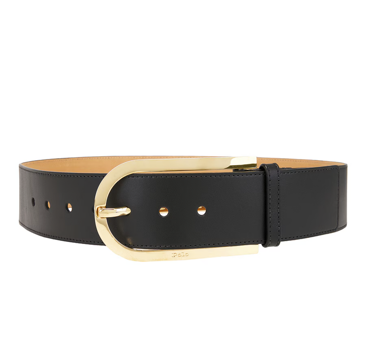 Polo Ralph Lauren Smooth Vachetta -50mm - Black