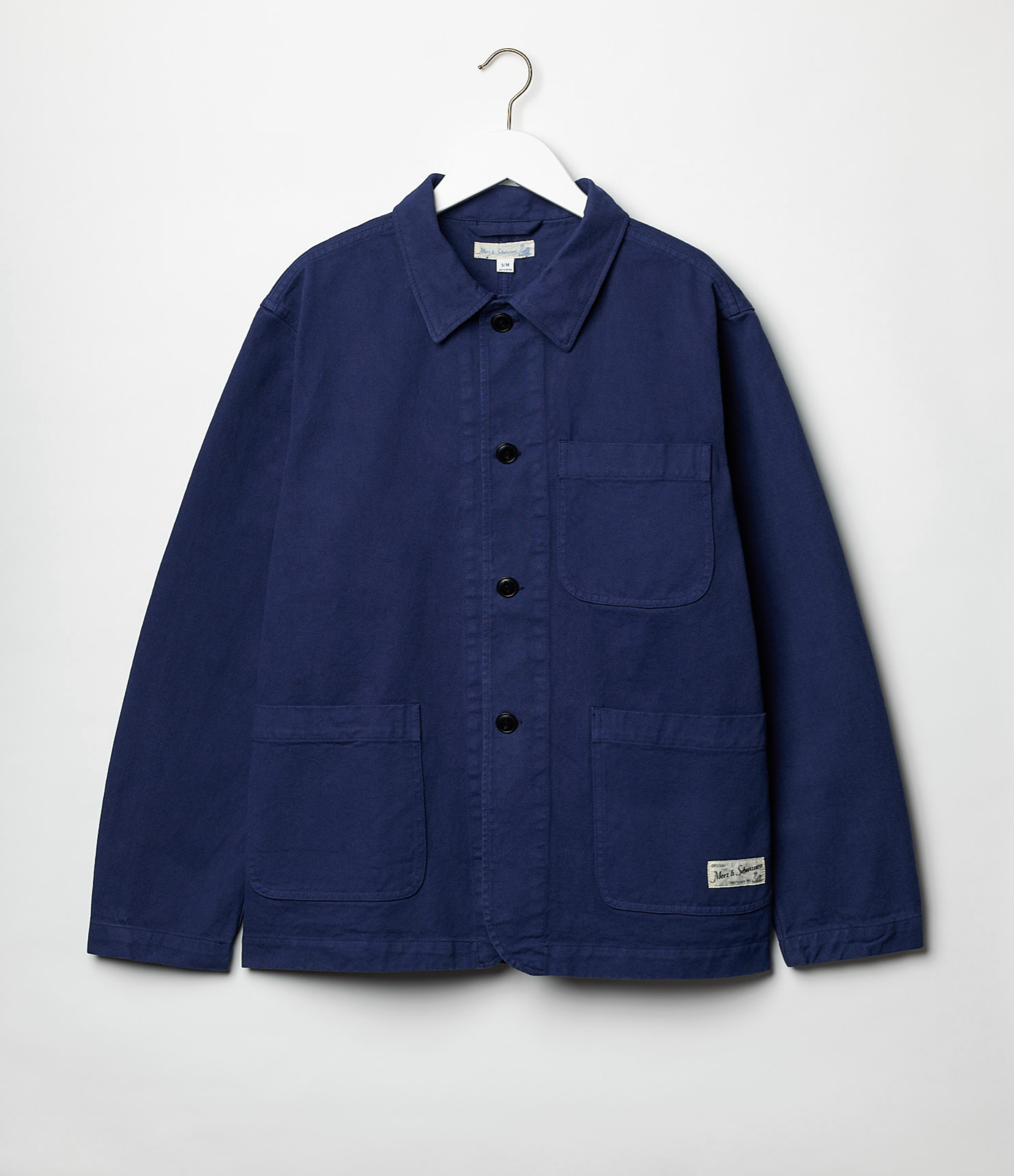 Merz b. Schwanen Jacket  - Ink Blue