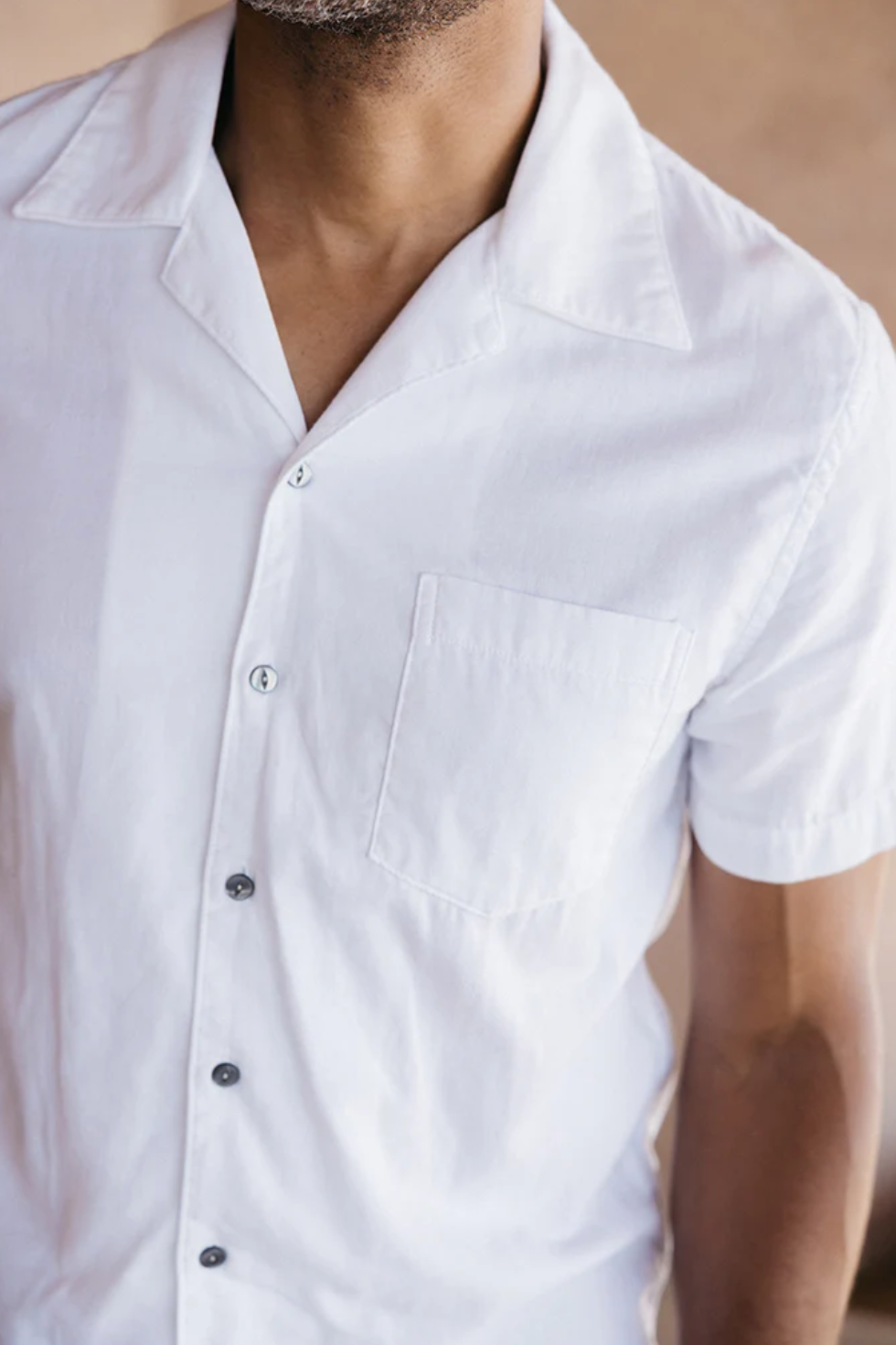 Hiroshi Kato The Wrench Double Gauze Organic Cotton Shirt - White