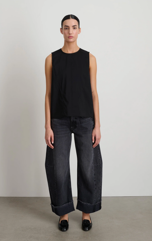 B Sides Fiona Shell in Black