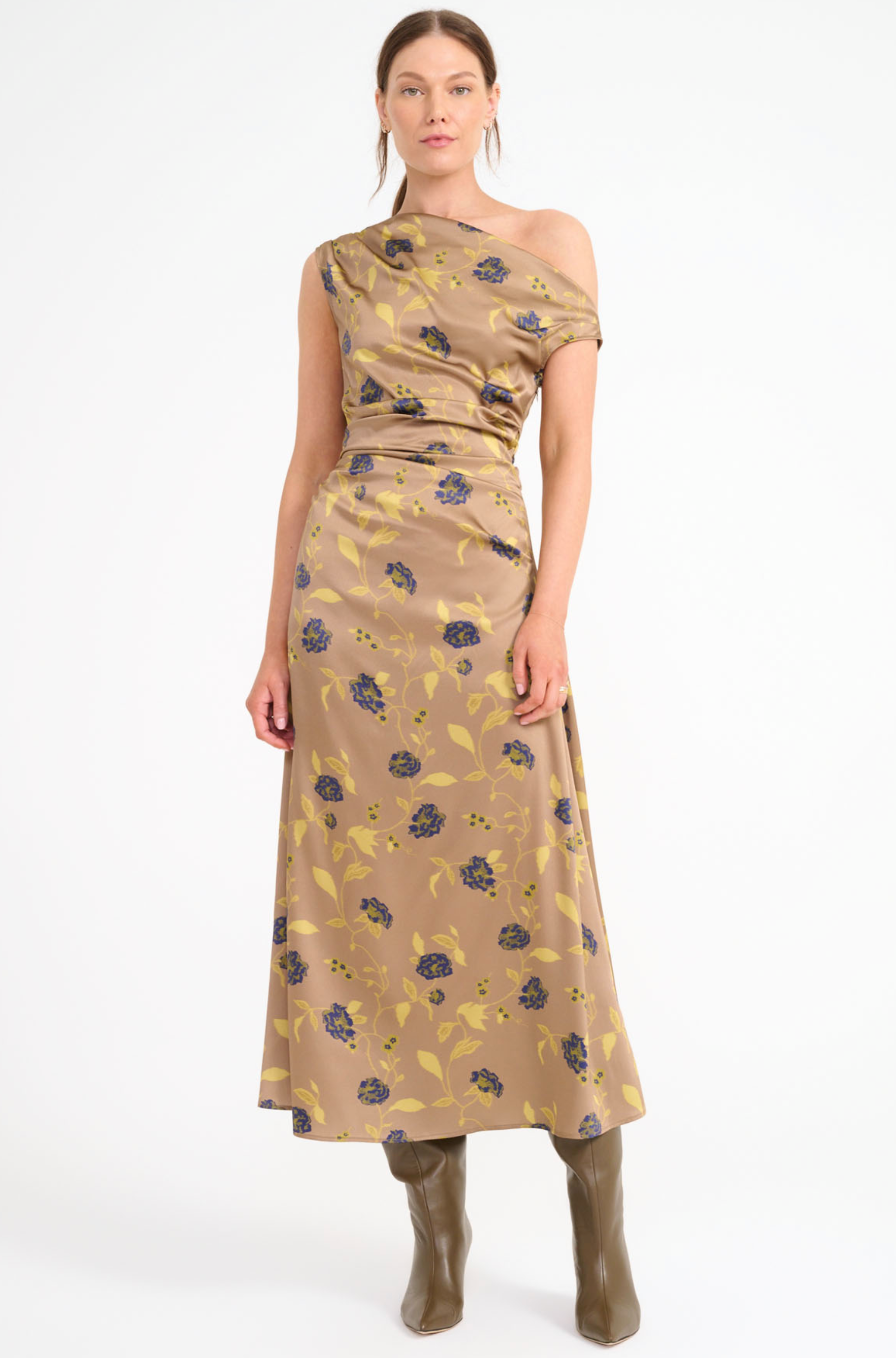 Staud Phare Silk Dress