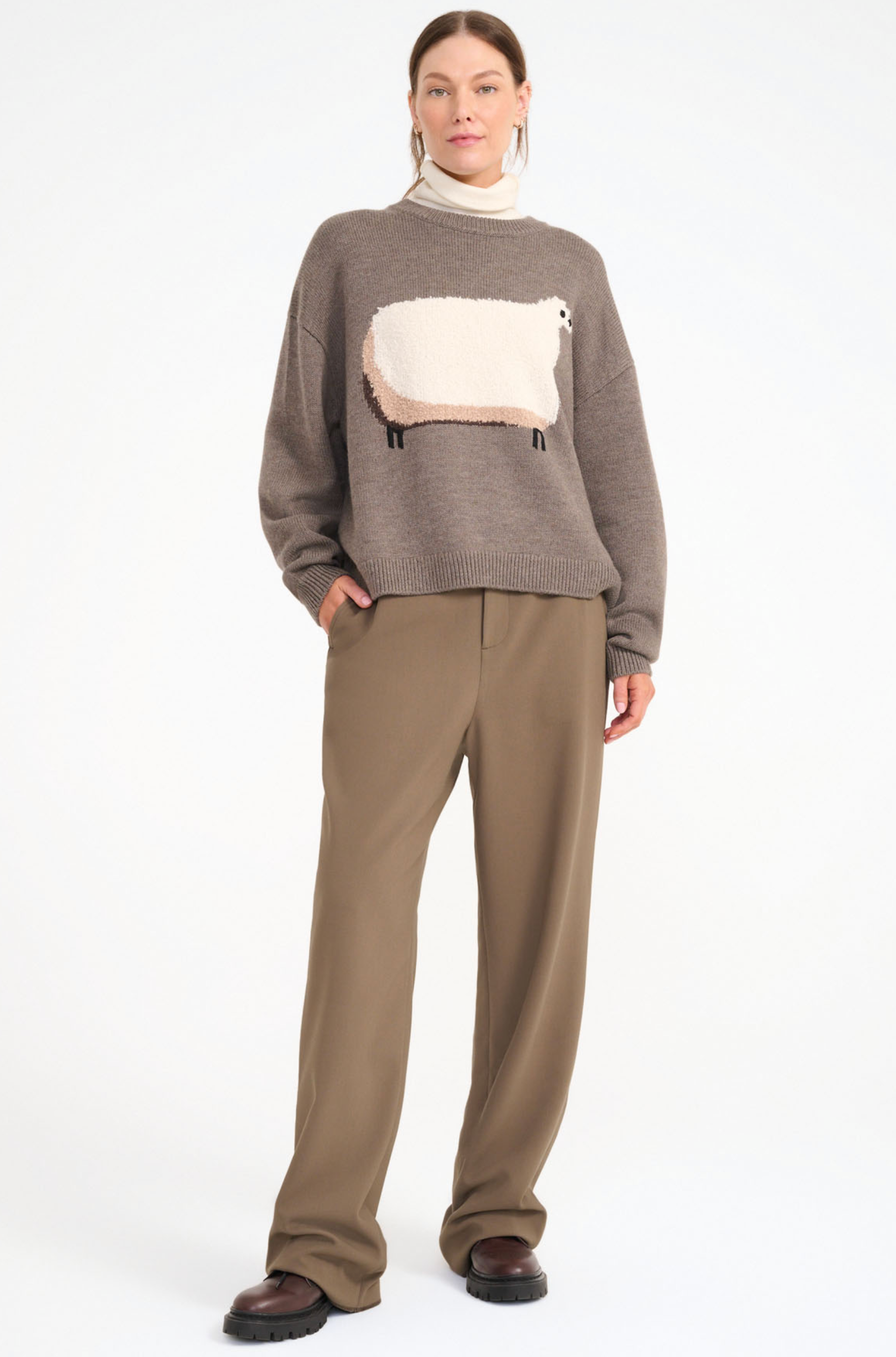 Staud Giada Sweater  - Dolly