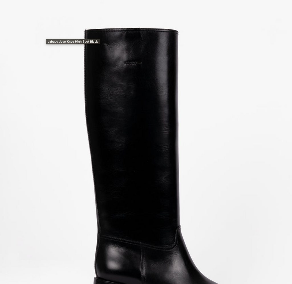 Labucq Joan High Boot - Black