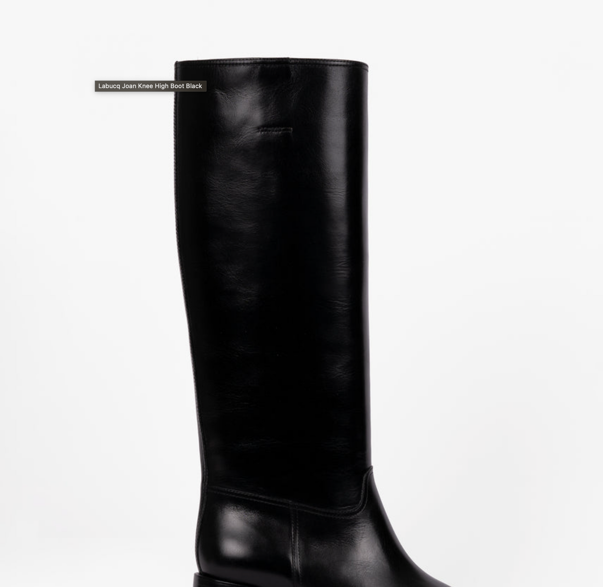 Labucq Joan High Boot - Black
