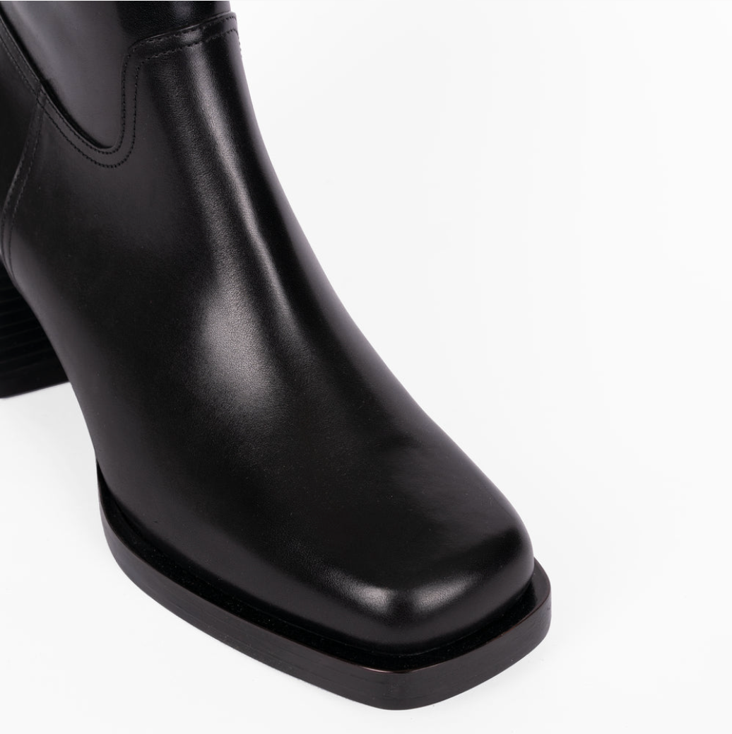 Labucq Joan High Boot - Black