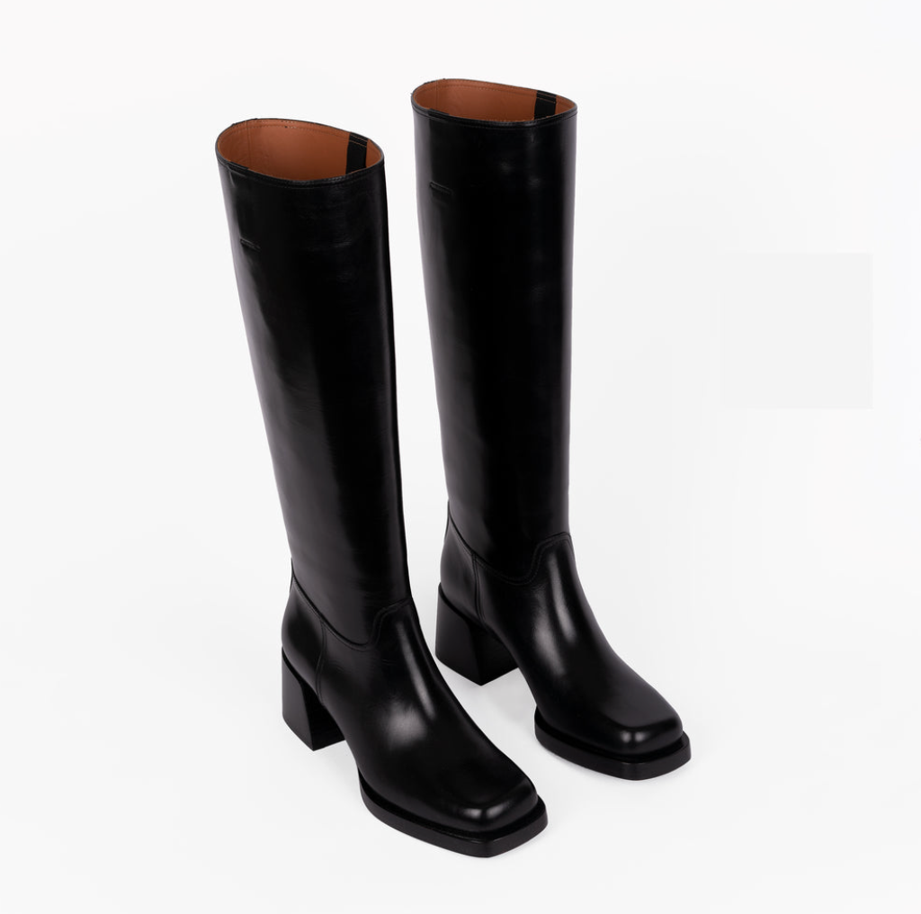 Labucq Joan High Boot - Black