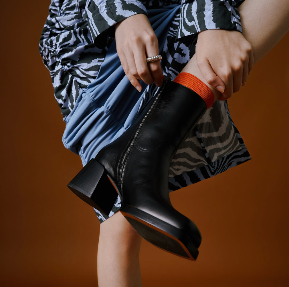 Labucq Joan Boot - Black