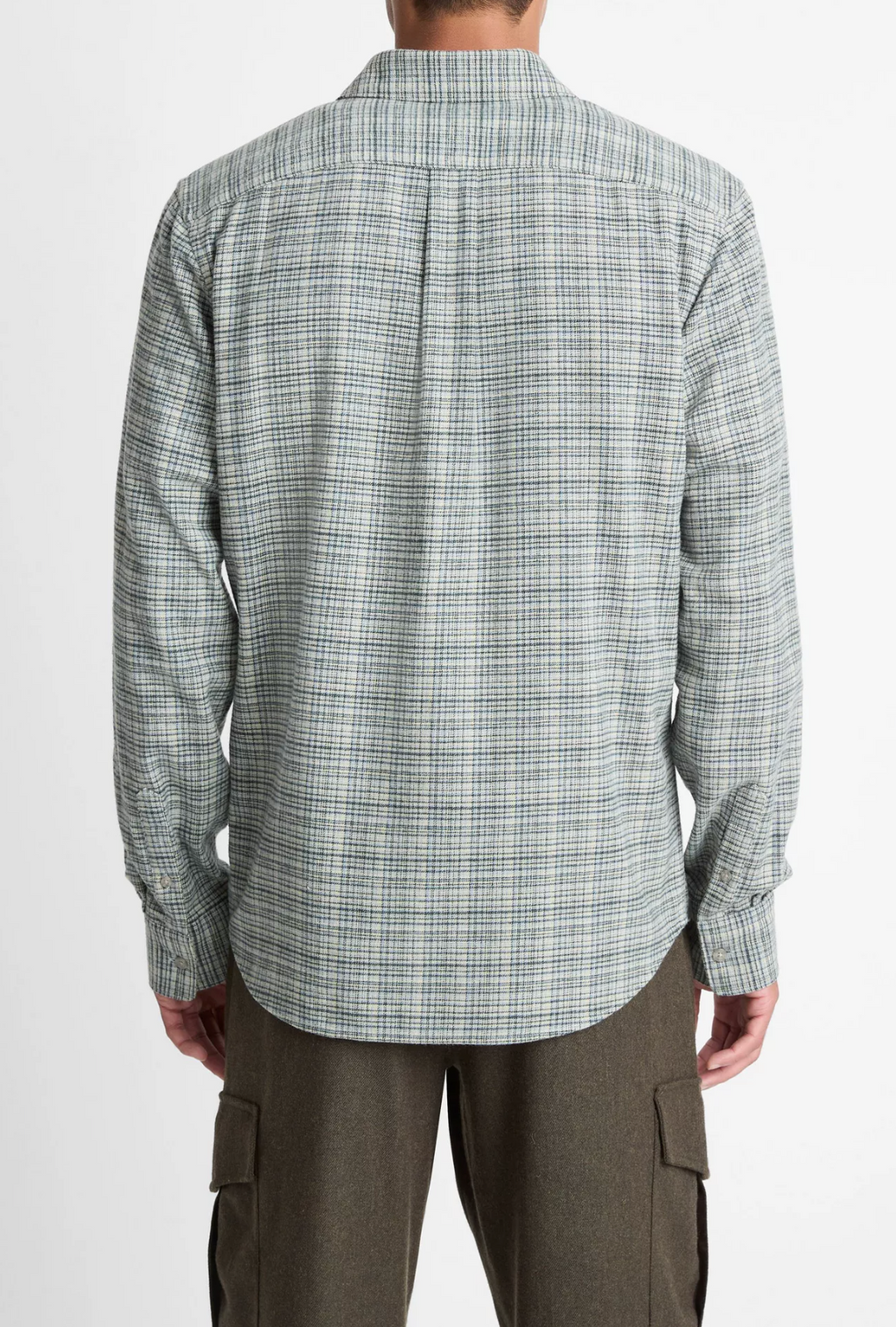 Vince Highclere Plaid Shirt