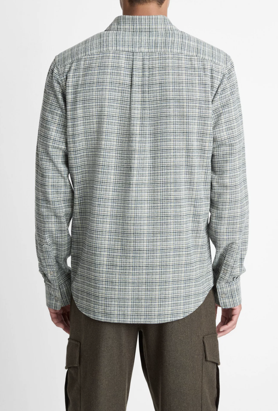 Vince Highclere Plaid Shirt
