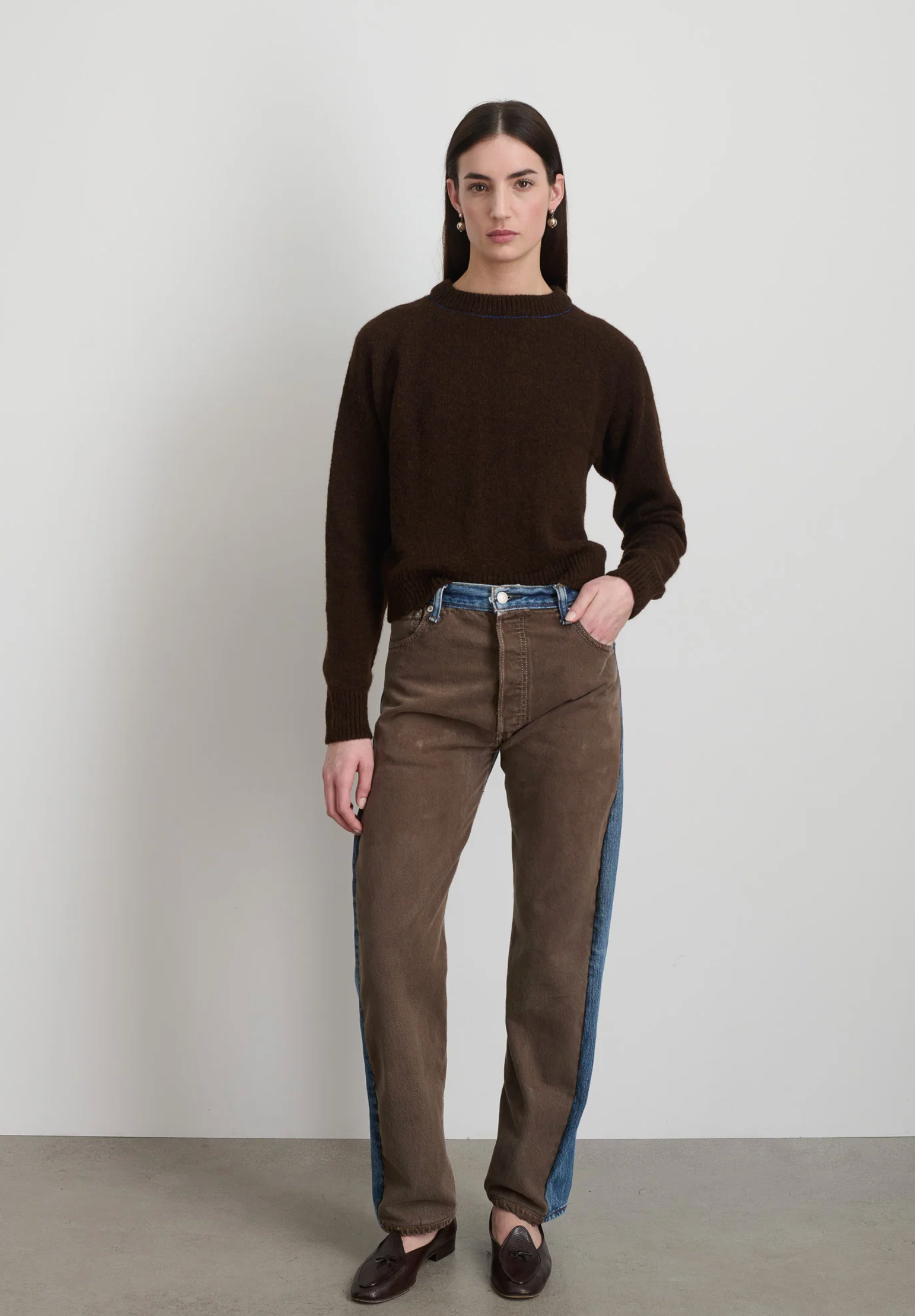 B Sides Vintage Straight Rework Halfsie