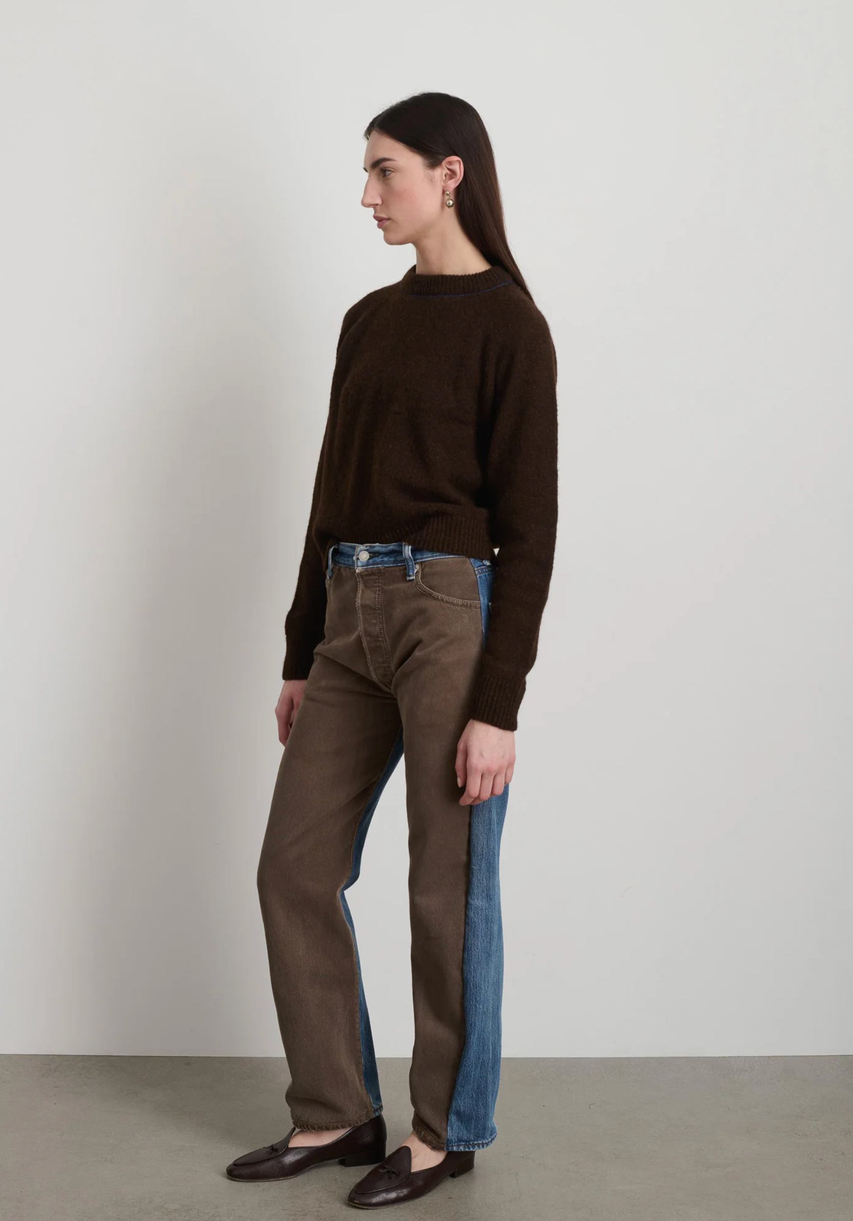 B Sides Vintage Straight Rework Halfsie
