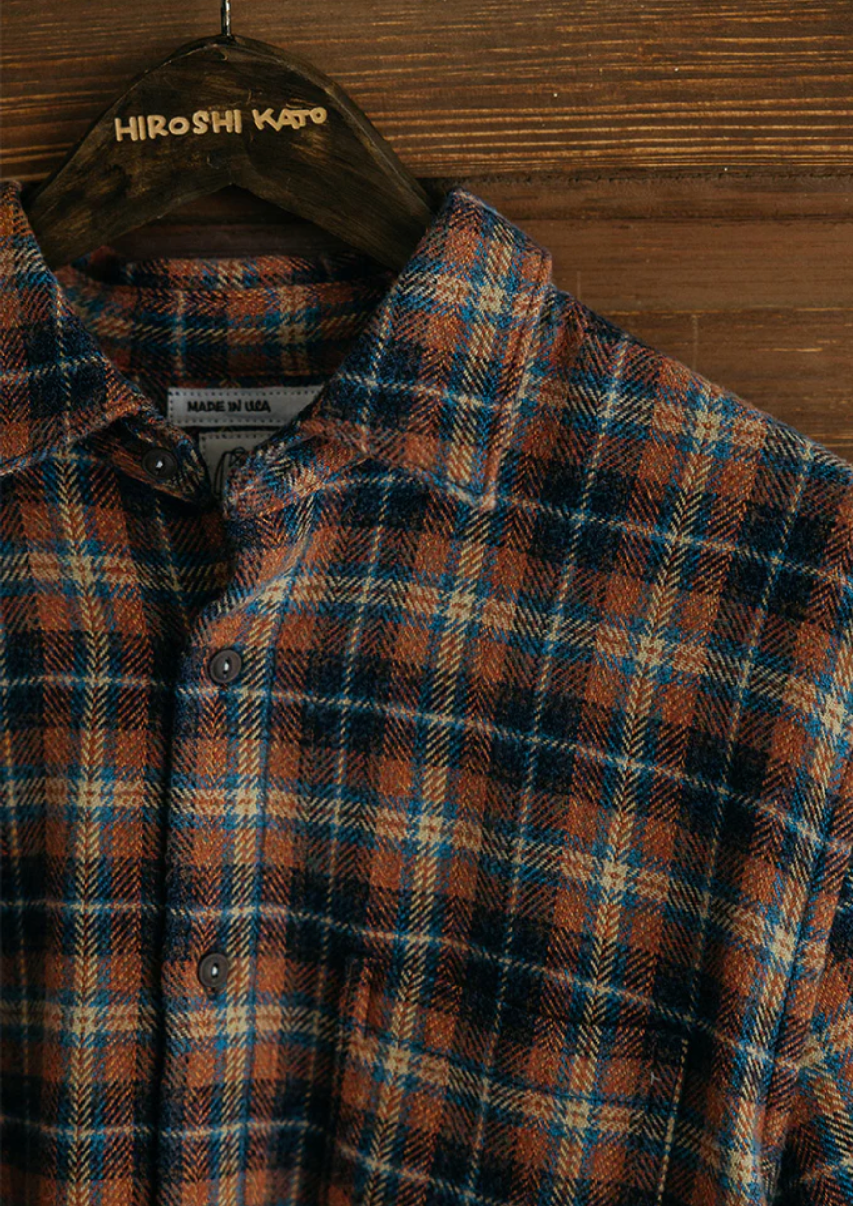 Hiroshi Kato The Ripper Triple Twisted Plaid - Solstice