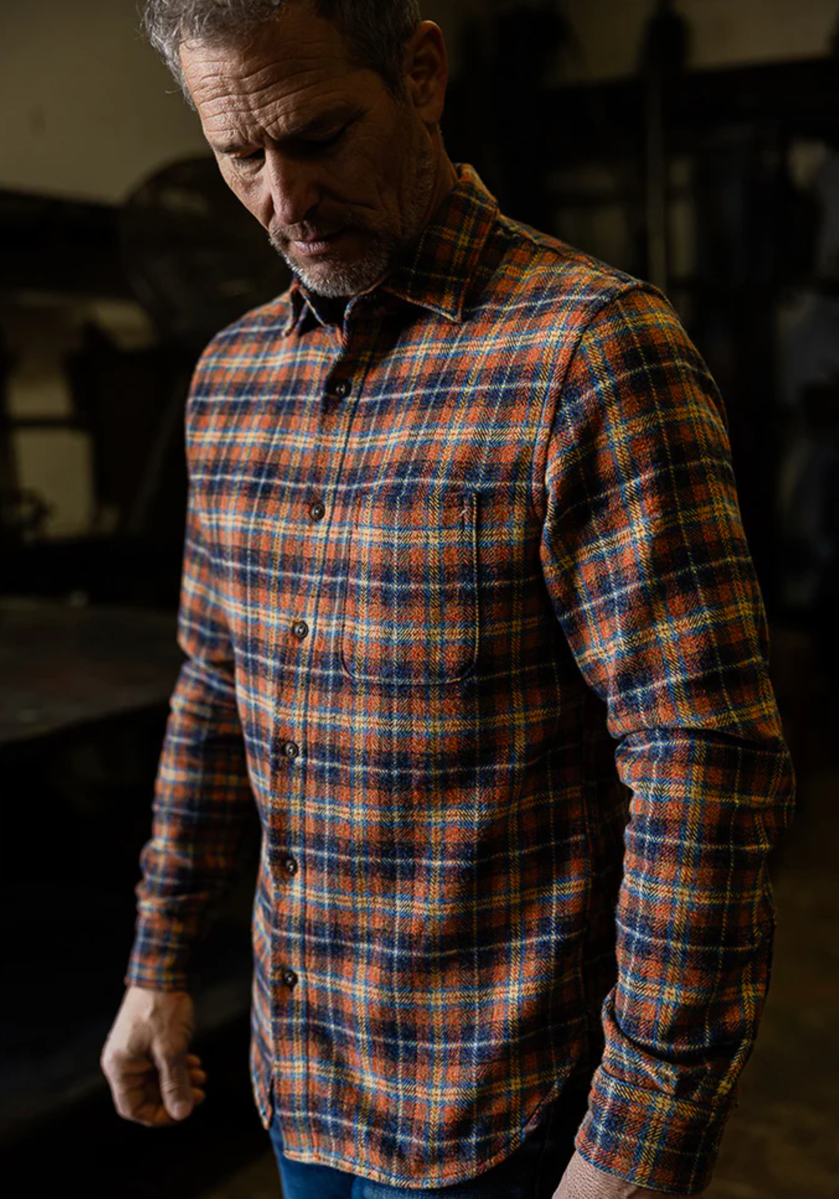 Hiroshi Kato The Ripper Triple Twisted Plaid - Solstice