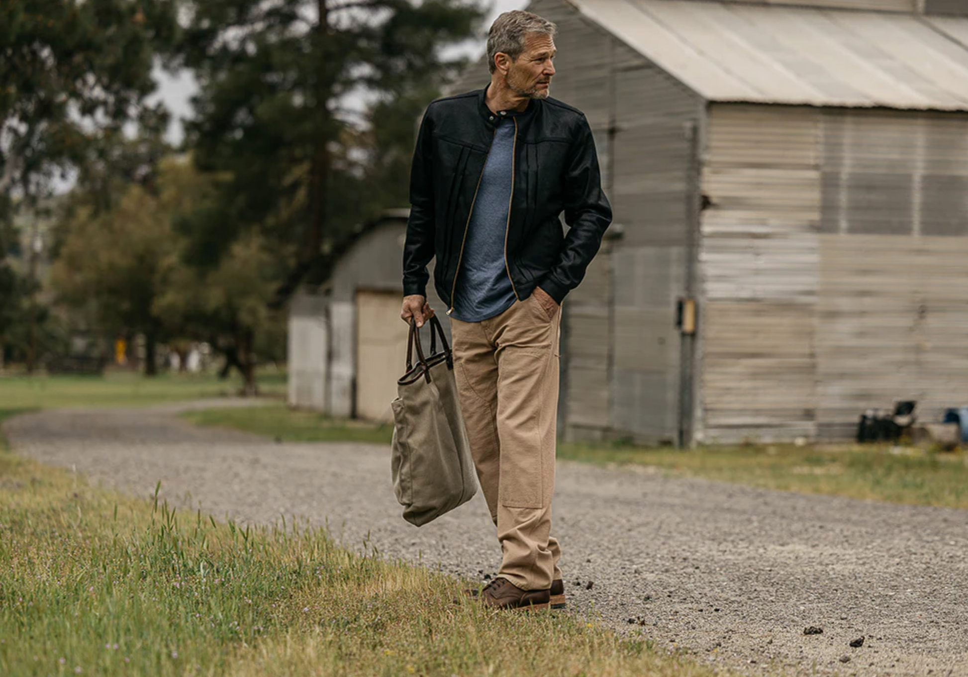Hiroshi Kato The Double Knee Pants Classic Straight - Sawdust