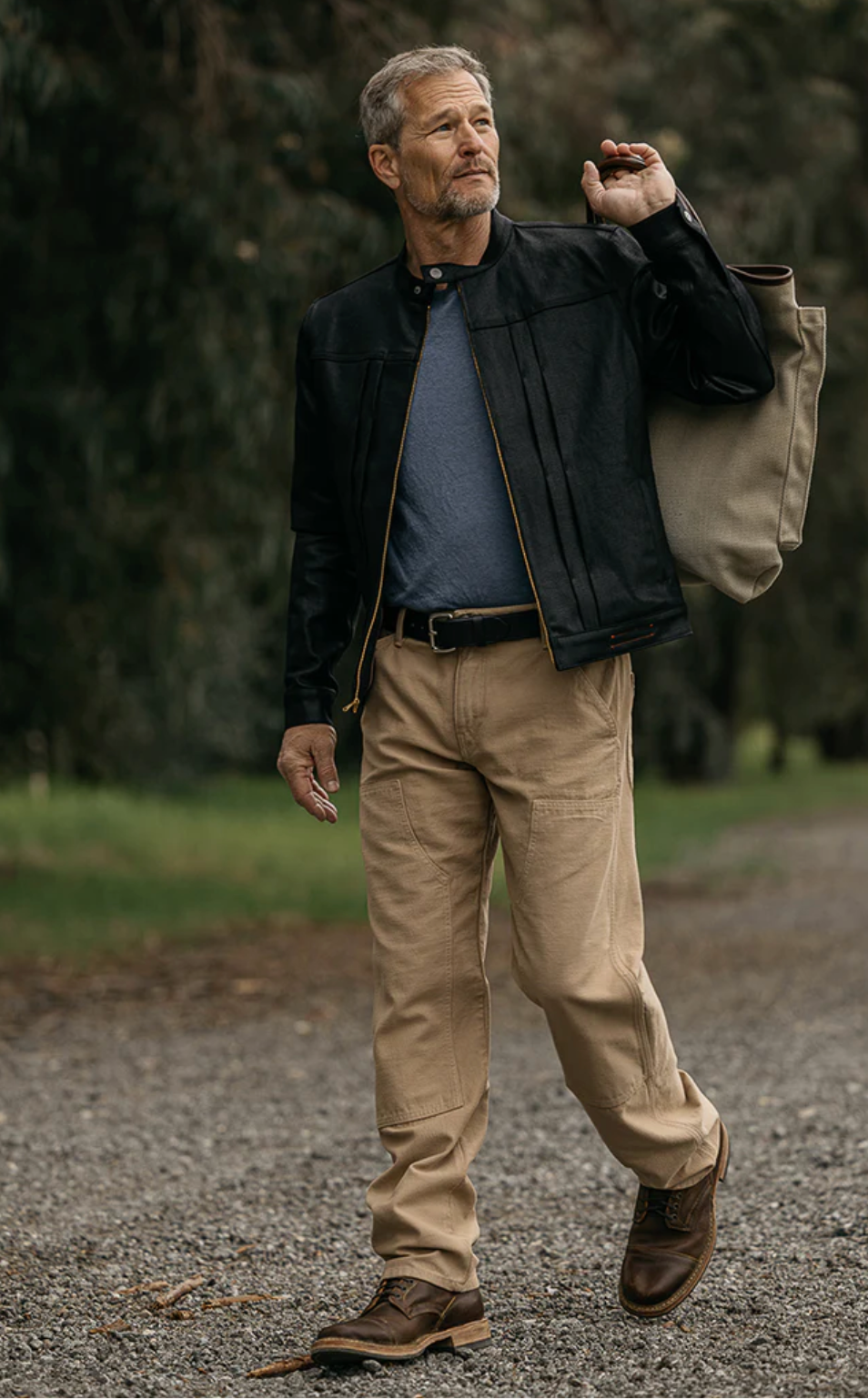 Hiroshi Kato The Double Knee Pants Classic Straight - Sawdust
