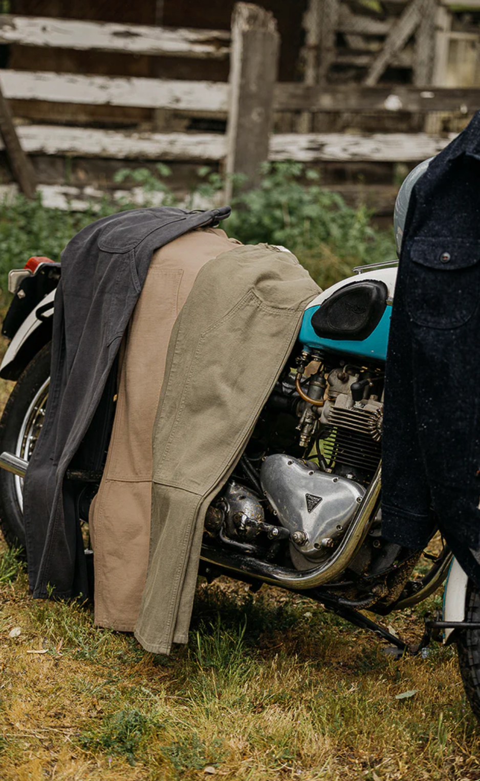 Hiroshi Kato The Double Knee Pants Classic Straight - Sawdust