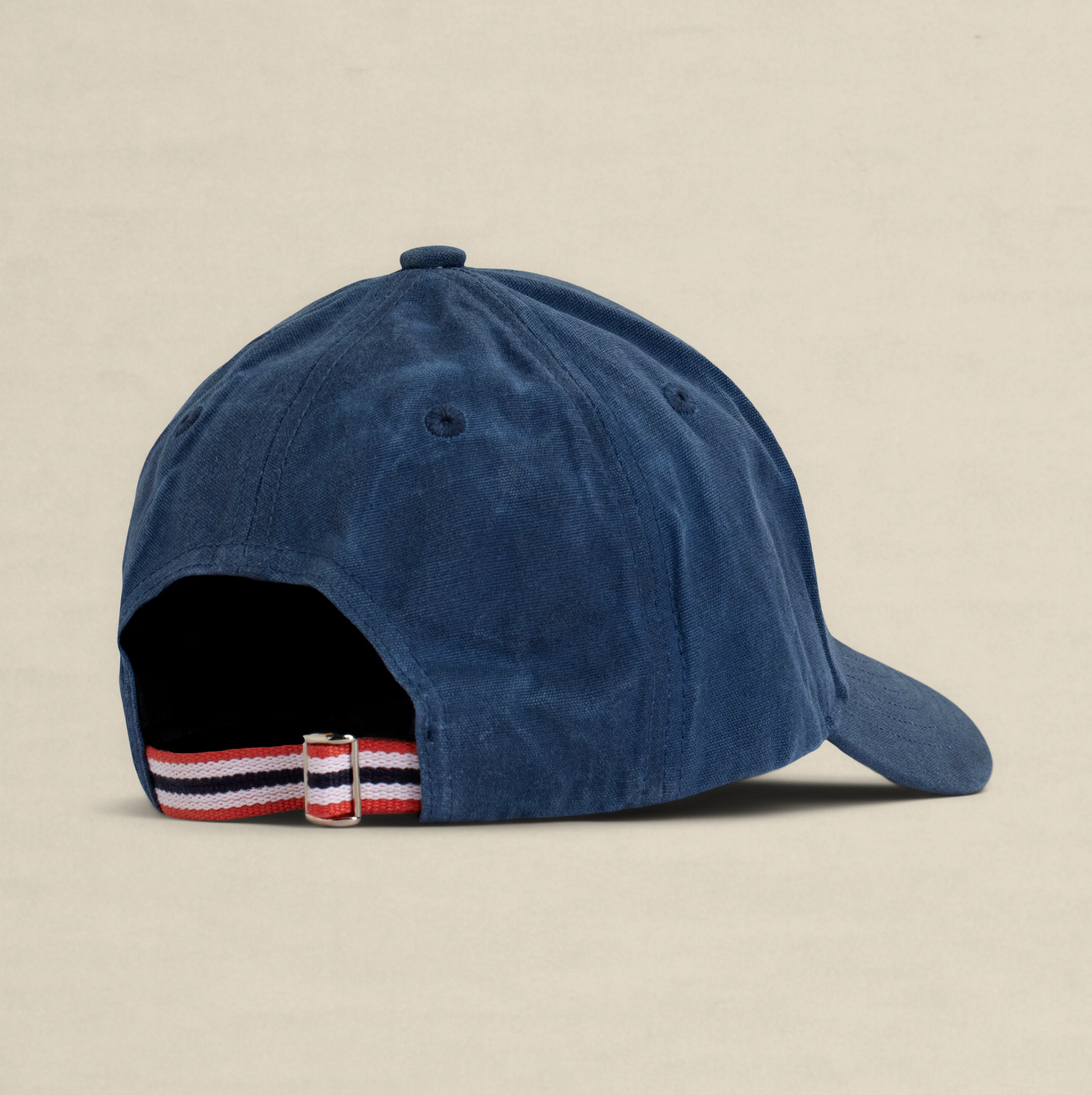 Amundsen Waxed Cotton Cap- Faded Navy