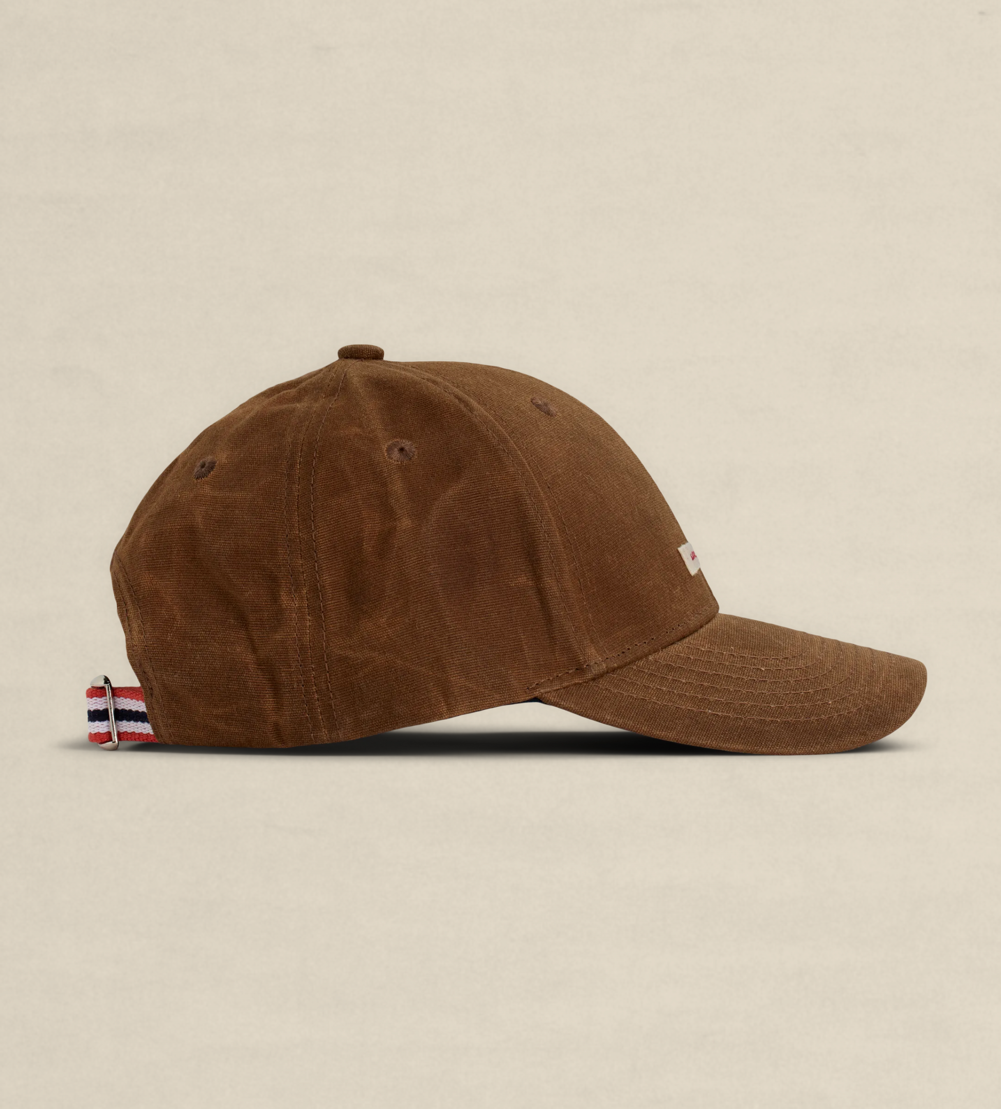Amundsen Waxed Cotton Cap- Tan