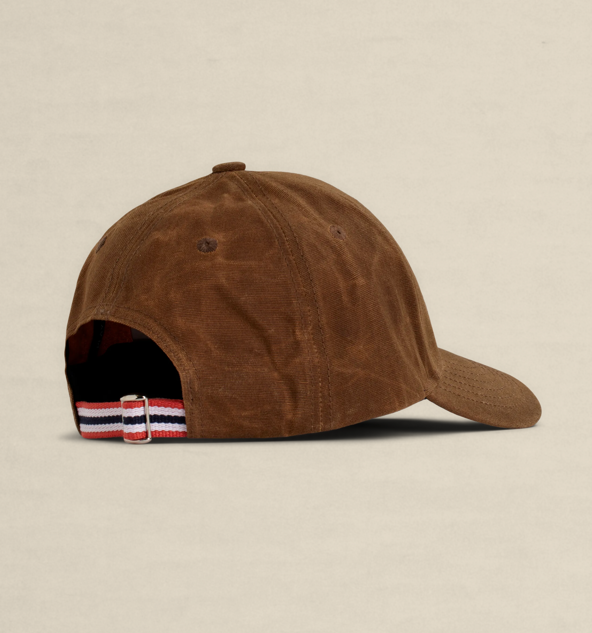Amundsen Waxed Cotton Cap- Tan
