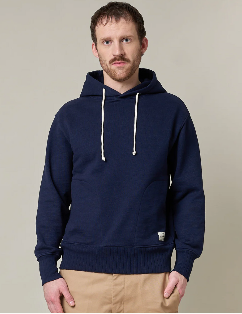 Merz b. Schwannen Heavyweight Rugged Fleece Hoodie