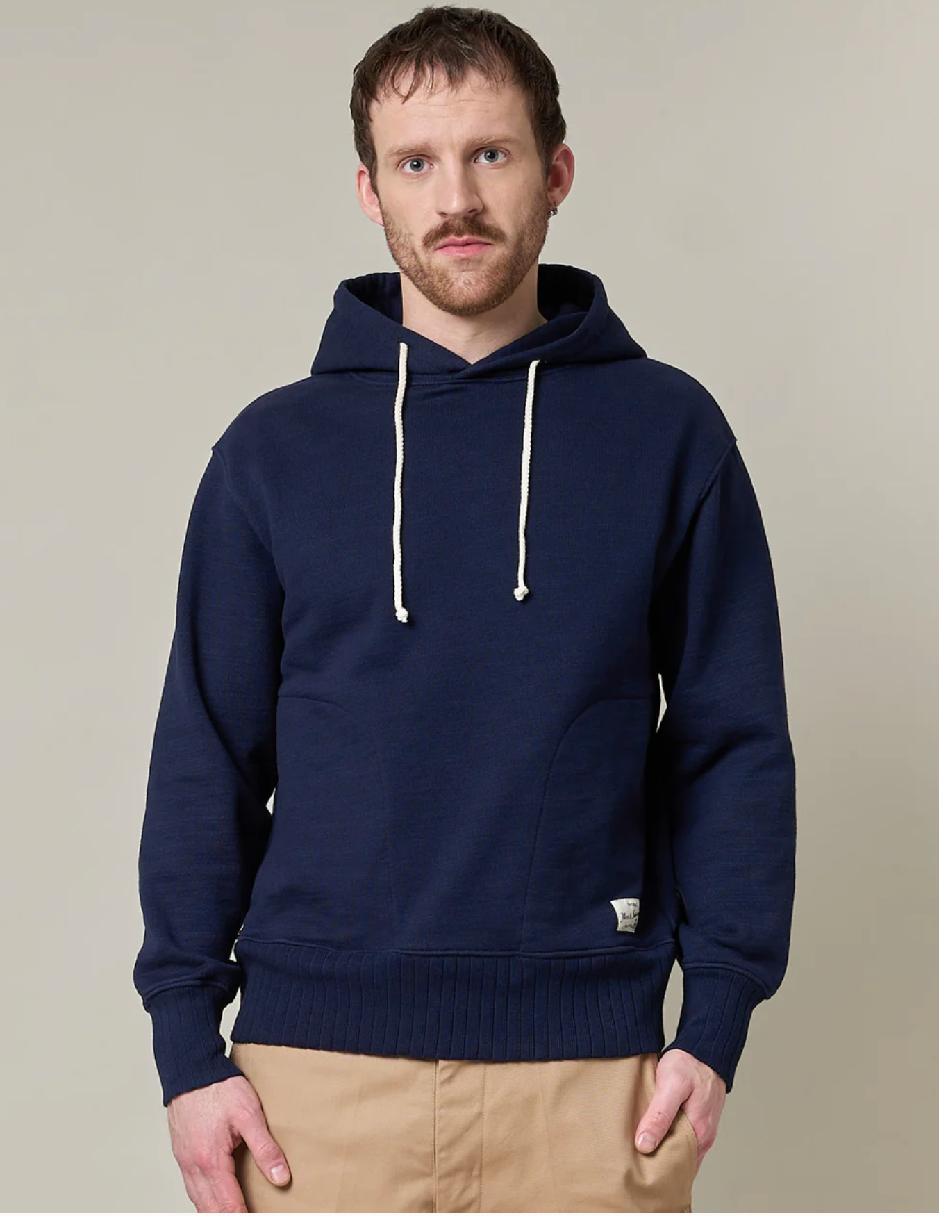 Merz b. Schwannen Heavyweight Rugged Fleece Hoodie