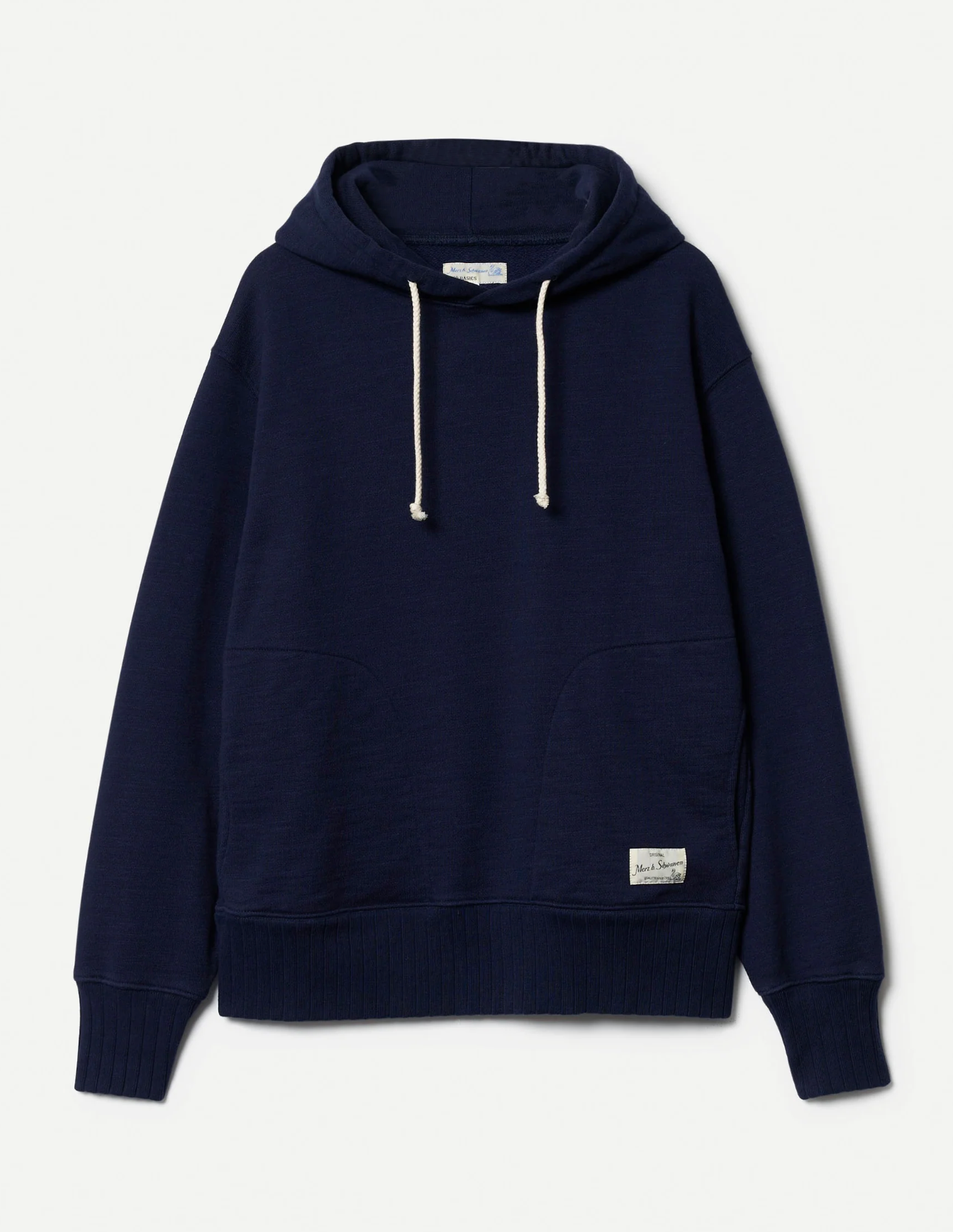 Merz b. Schwannen Heavyweight Rugged Fleece Hoodie