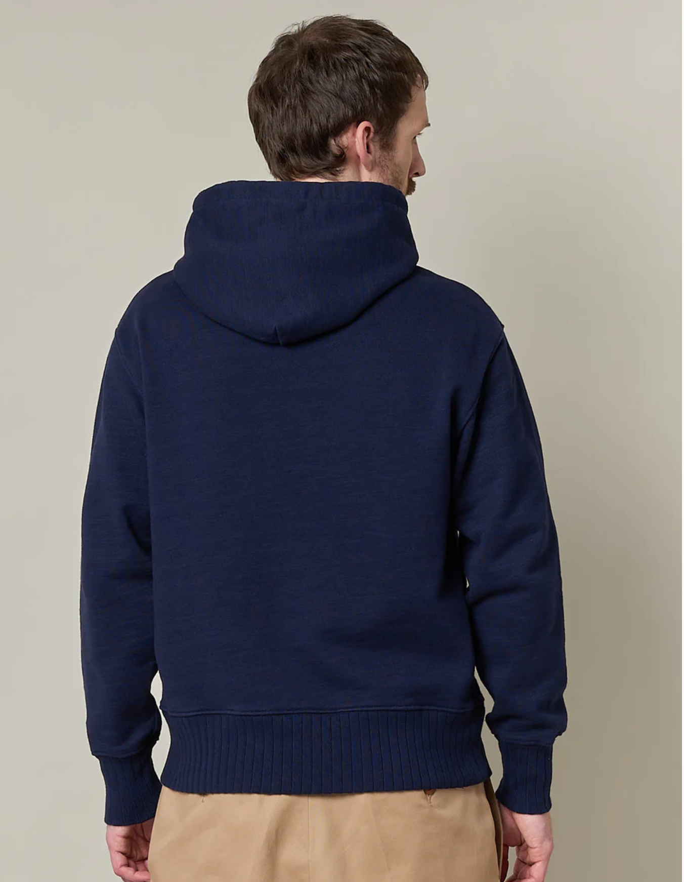 Merz b. Schwannen Heavyweight Rugged Fleece Hoodie