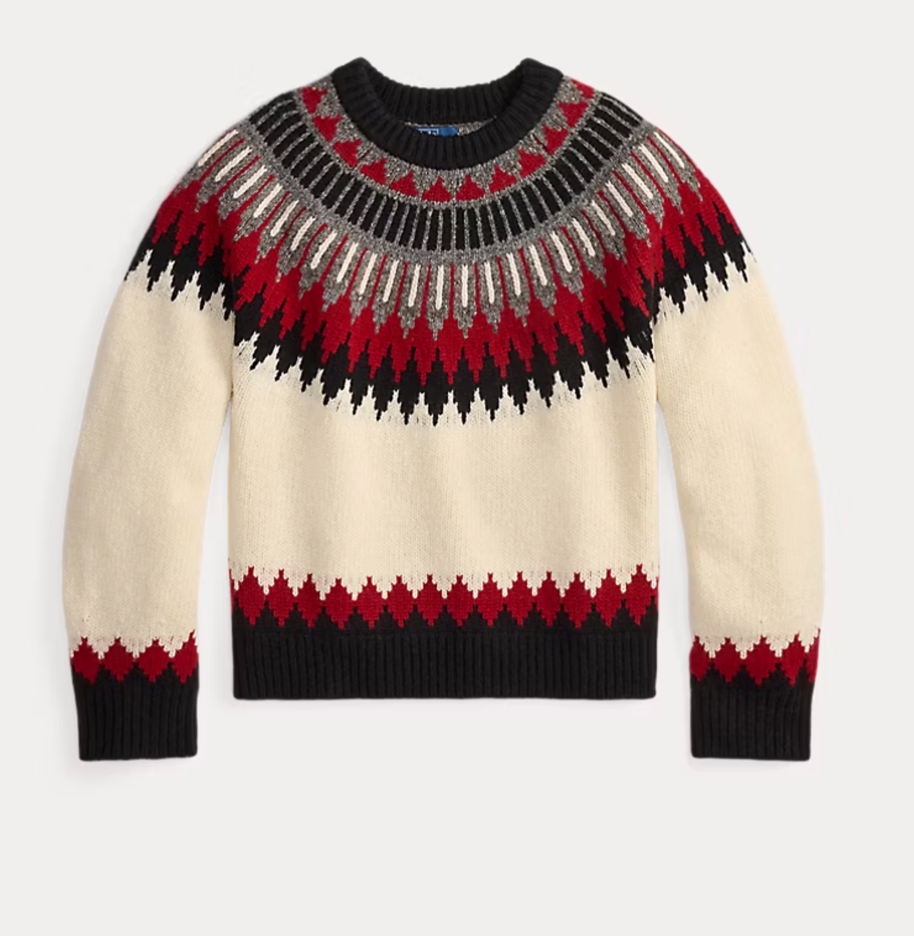 Polo Ralph Lauren Fair Isle Wool-Cashmere Sweater