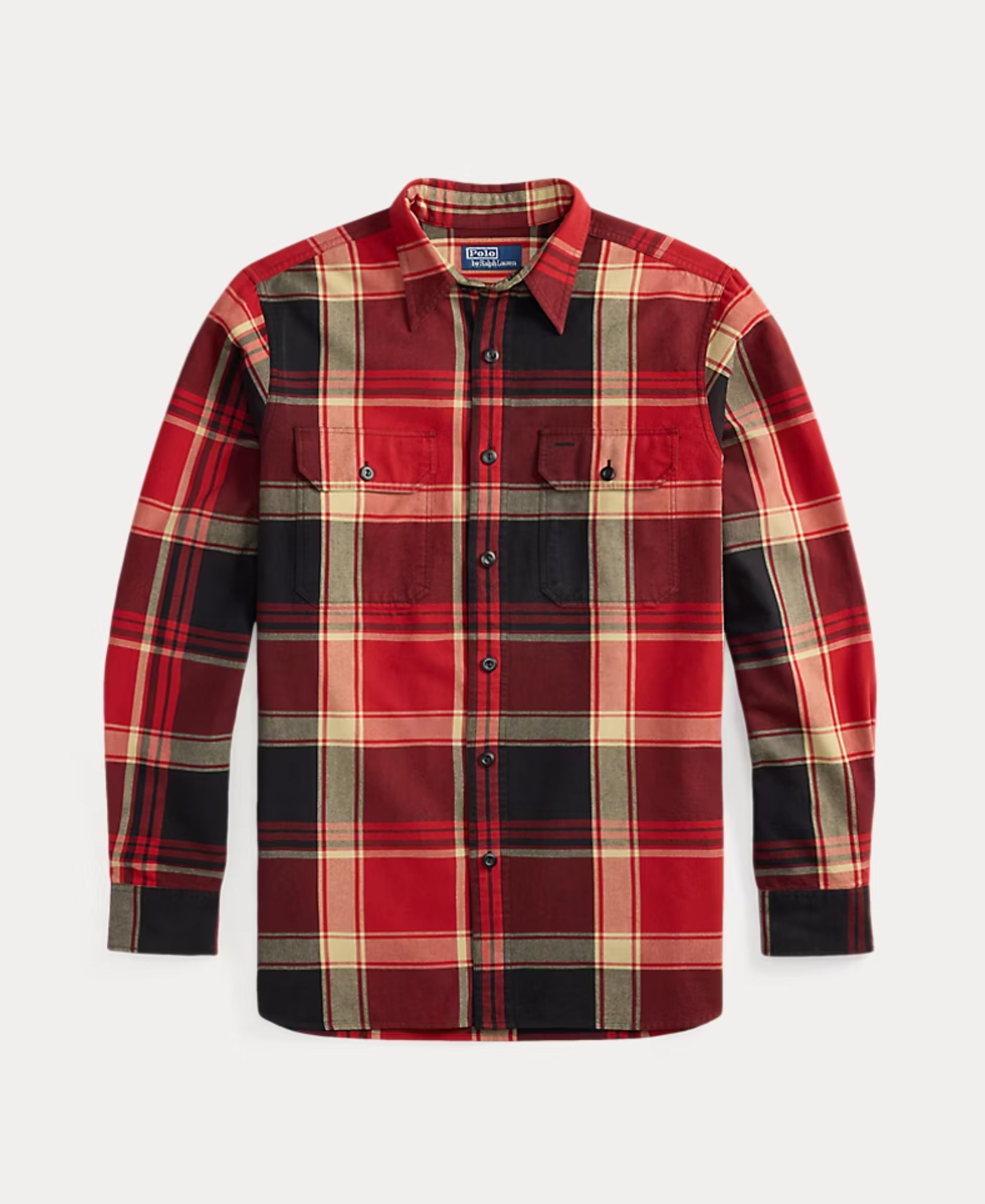 Polo Ralph Lauren Classic Fit Plaid Oxford Workshirt