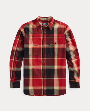 Polo Ralph Lauren Classic Fit Plaid Oxford Workshirt