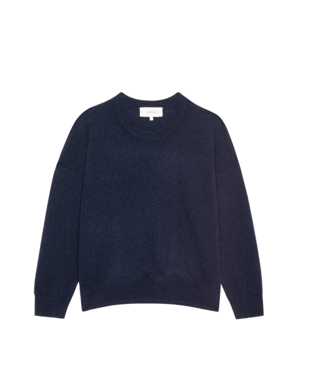 The Great The Cashmere Crew - Navy