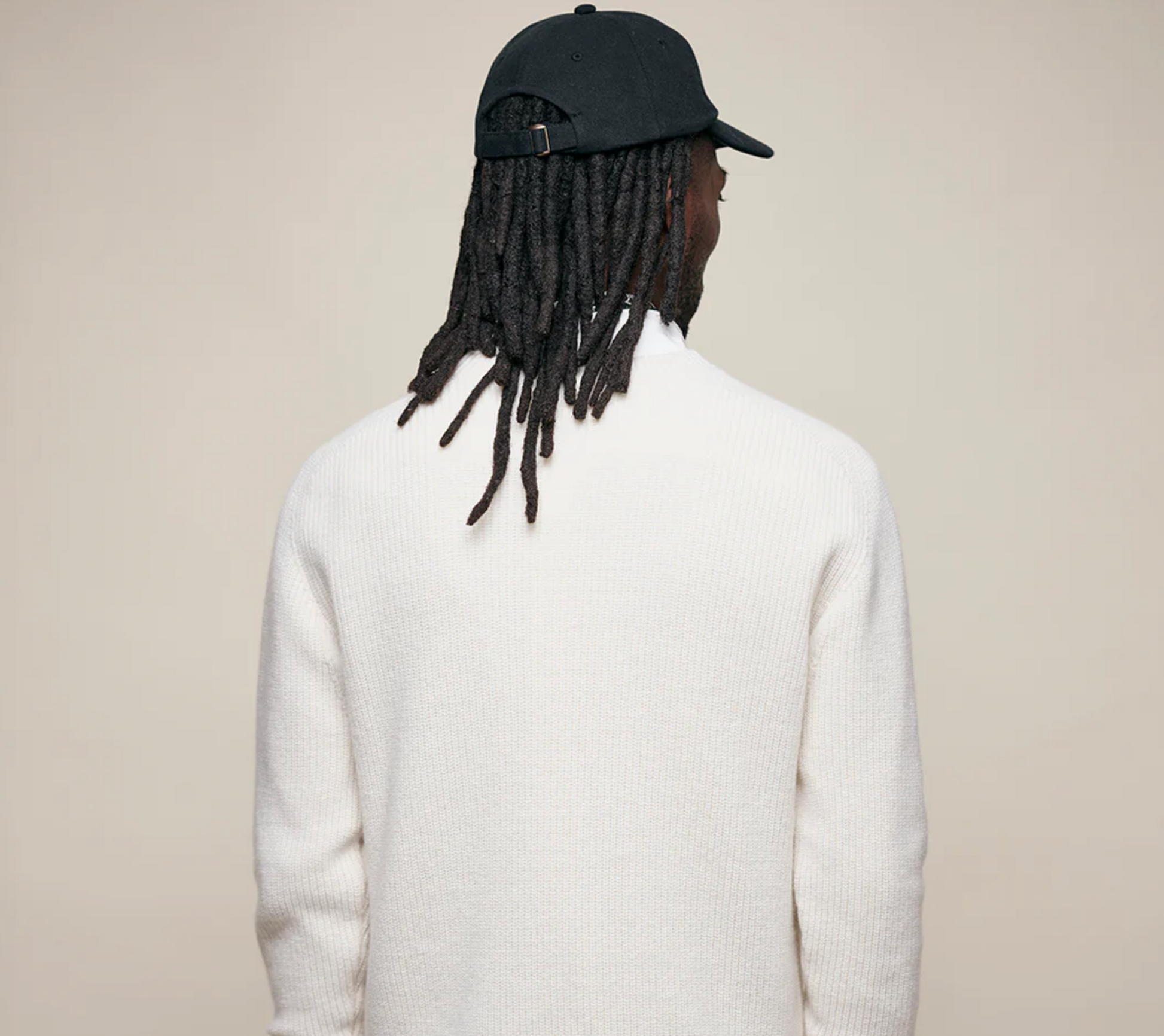 Merz b. Schwanen Sturdy Ribbed Merino Wool-Cashmere Raglan Sweater - Nature