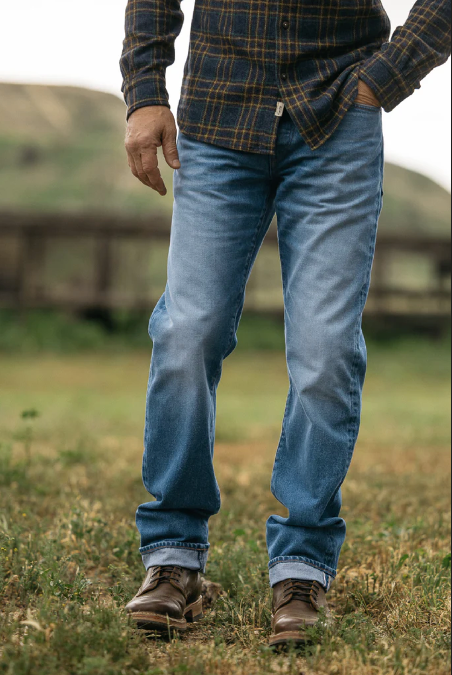 Hiroshi Kato The Hammer Straight Natural Slub Indigo - Bobby