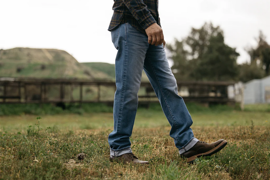 Hiroshi Kato The Hammer Straight Natural Slub Indigo - Bobby