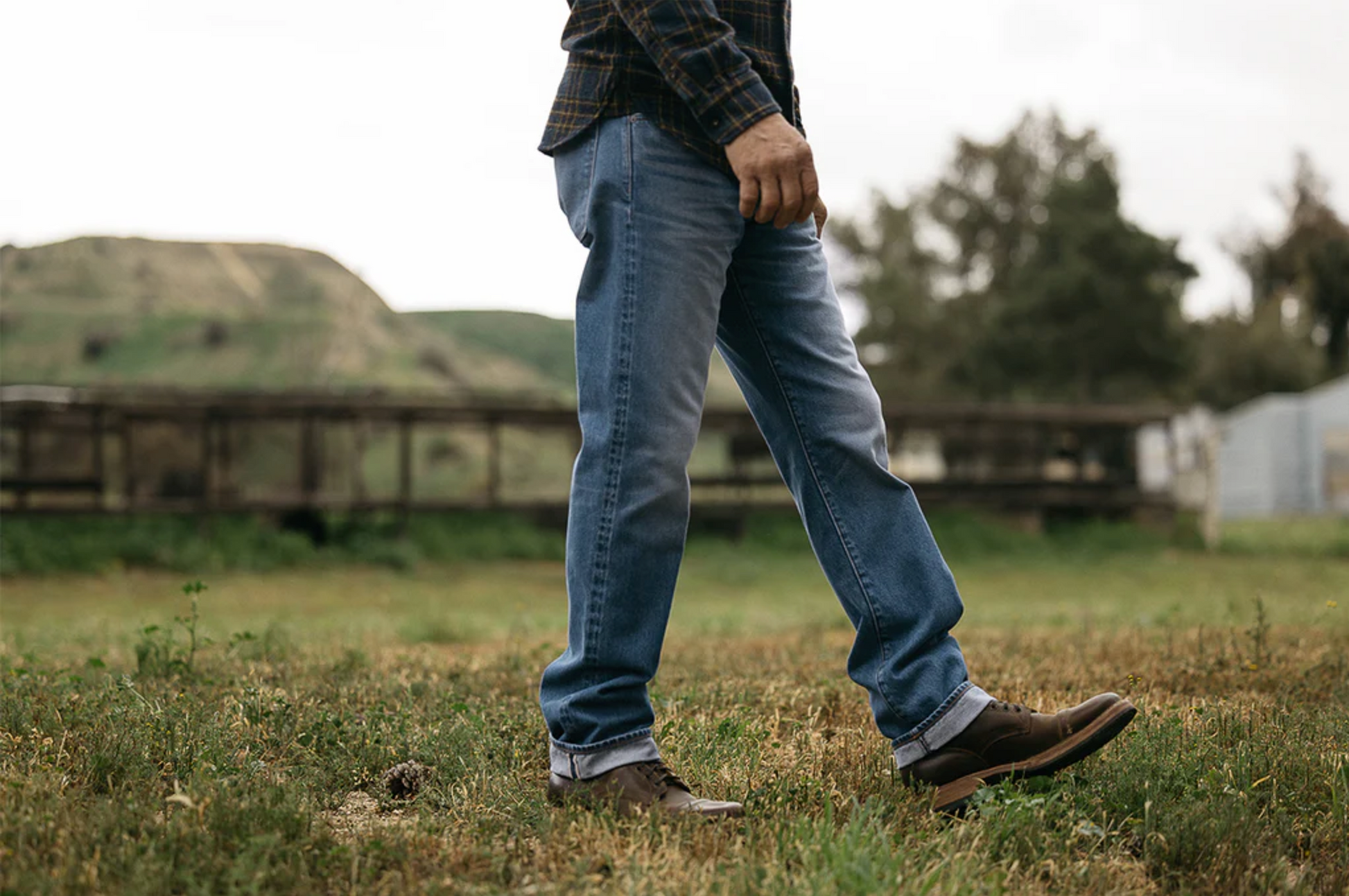 Hiroshi Kato The Hammer Straight Natural Slub Indigo - Bobby