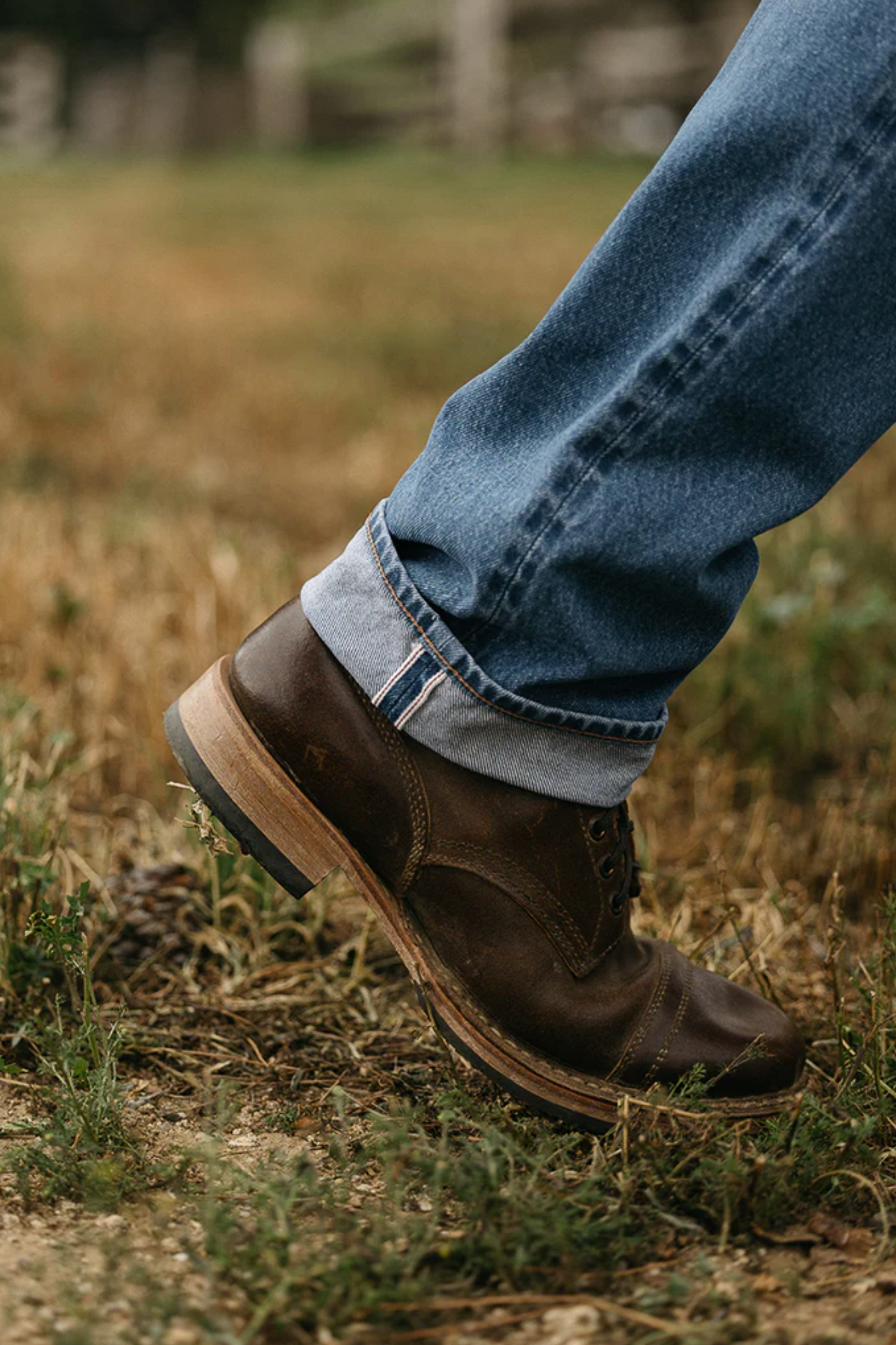 Hiroshi Kato The Hammer Straight Natural Slub Indigo - Bobby