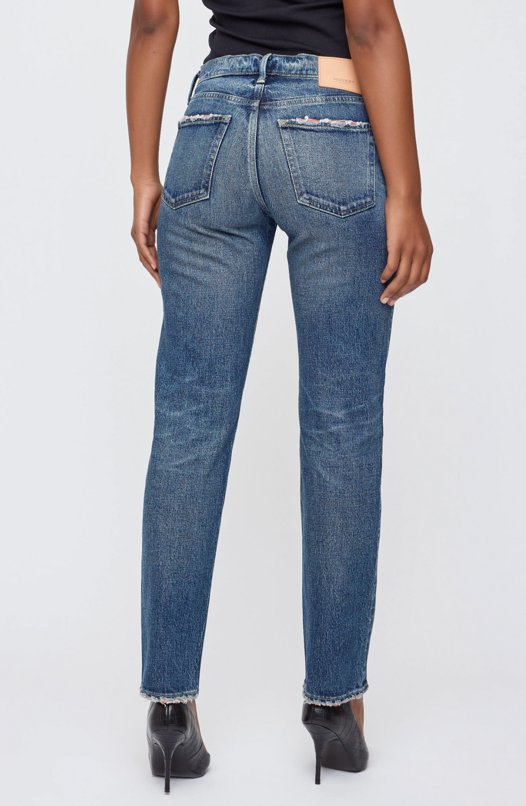 Moussy MV Ensley Slim Straight