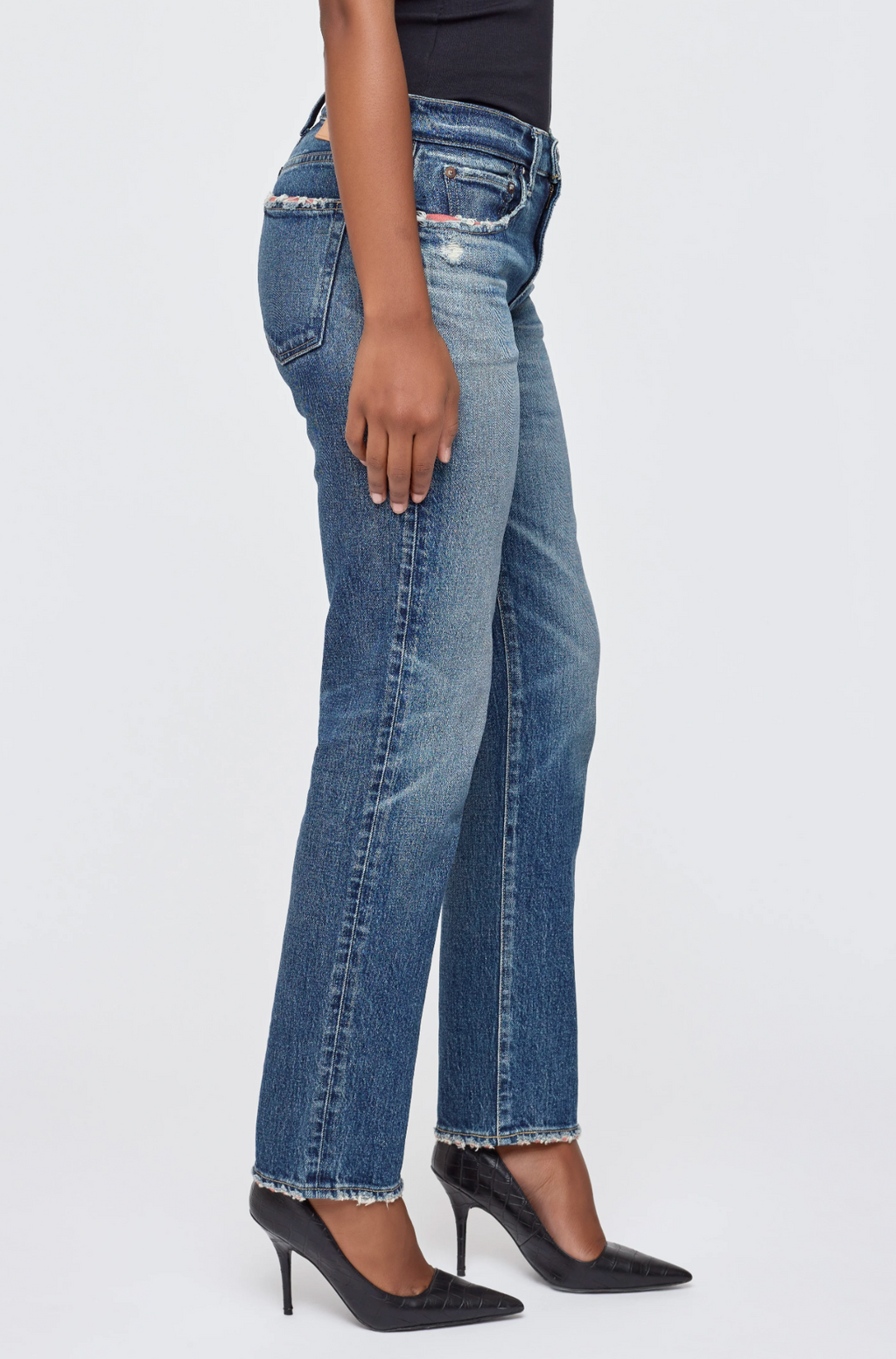 Moussy MV Ensley Slim Straight
