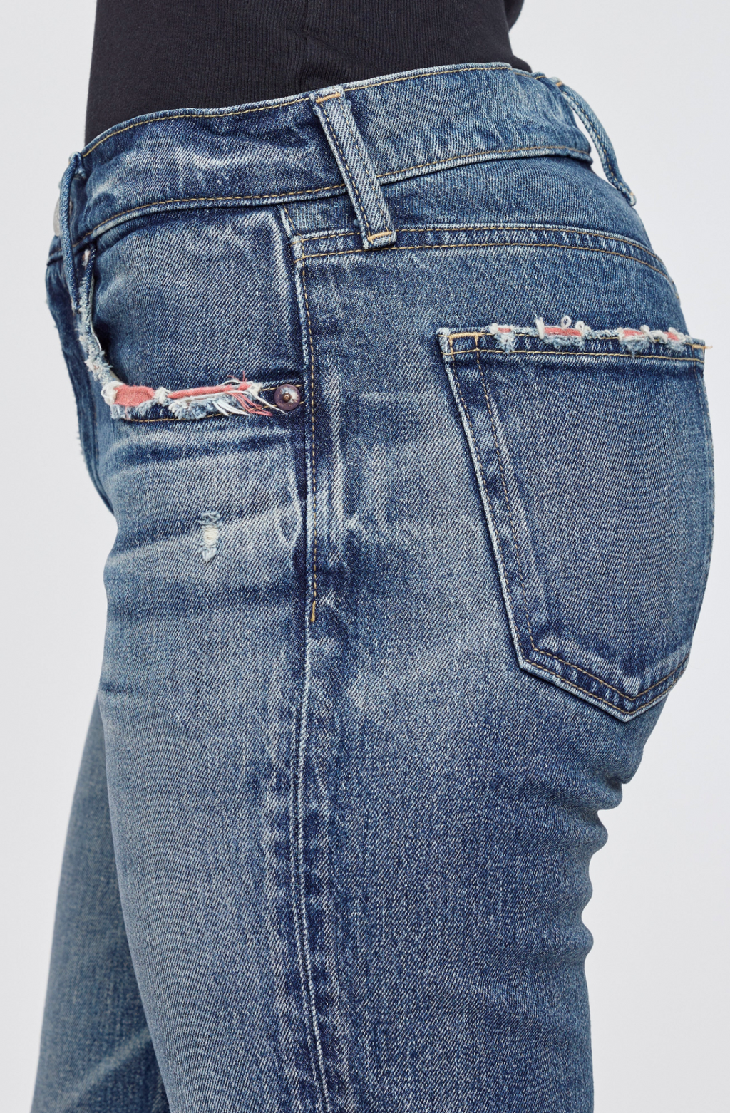 Moussy MV Ensley Slim Straight