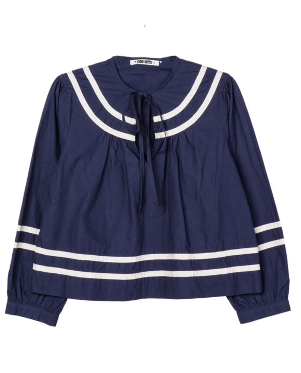 Ciao Lucia Joa Top - Navy