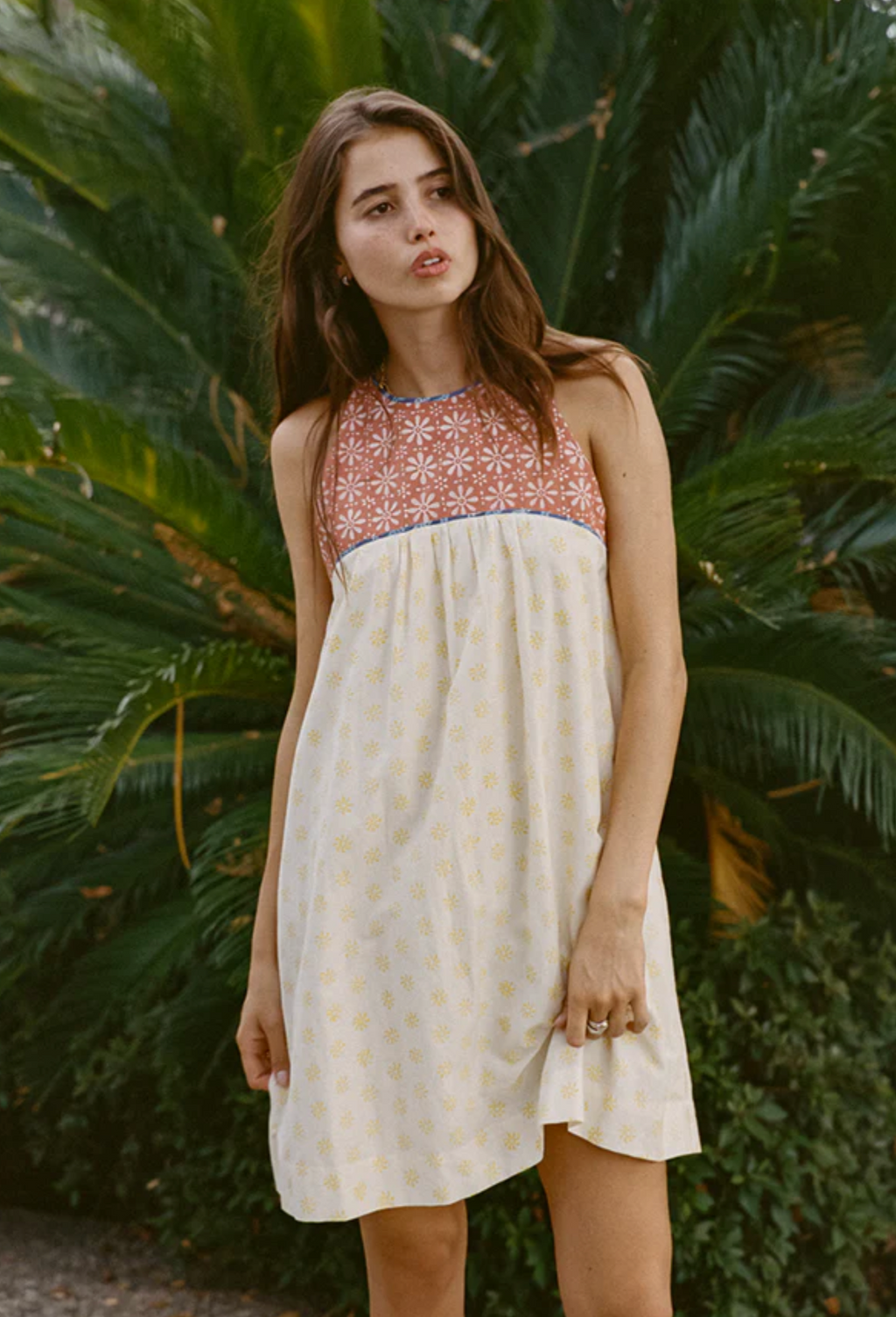 Ciao Lucia Eros Dress - Palma