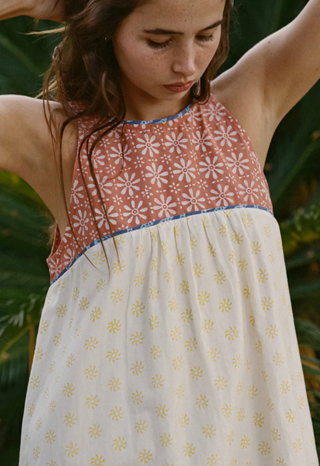 Ciao Lucia Eros Dress - Palma