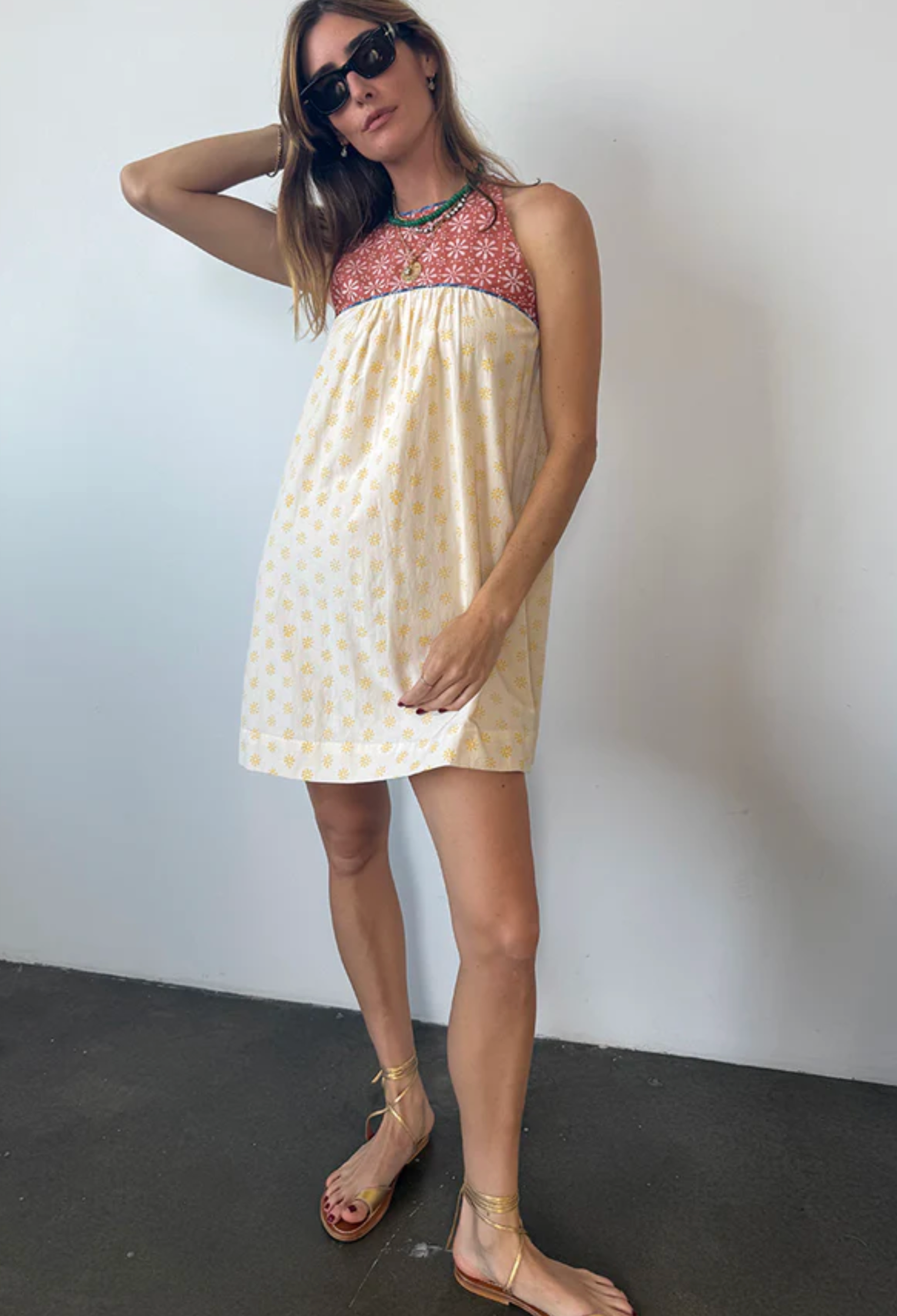 Ciao Lucia Eros Dress - Palma