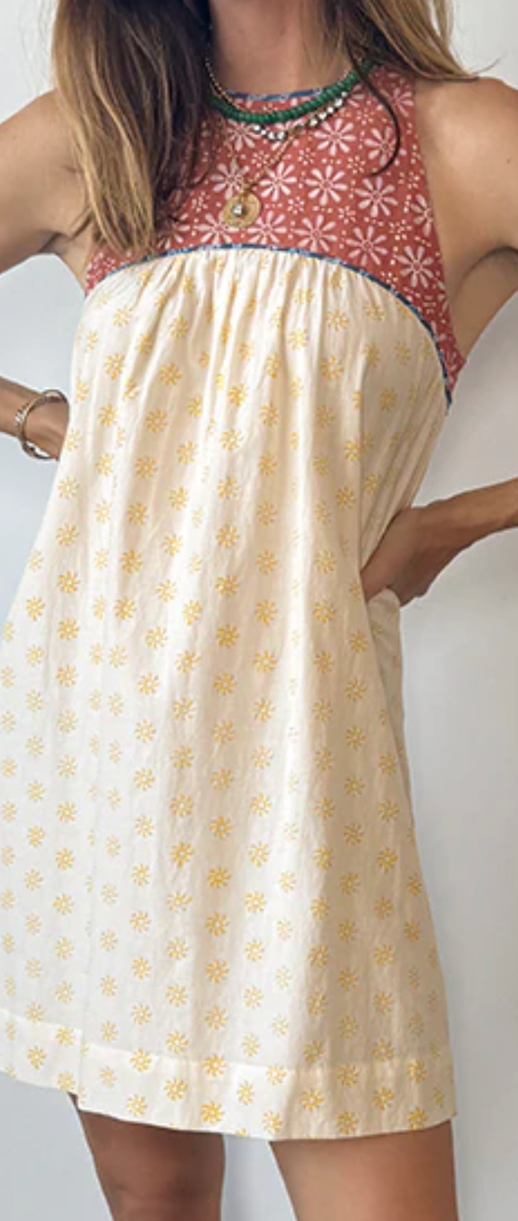 Ciao Lucia Eros Dress - Palma