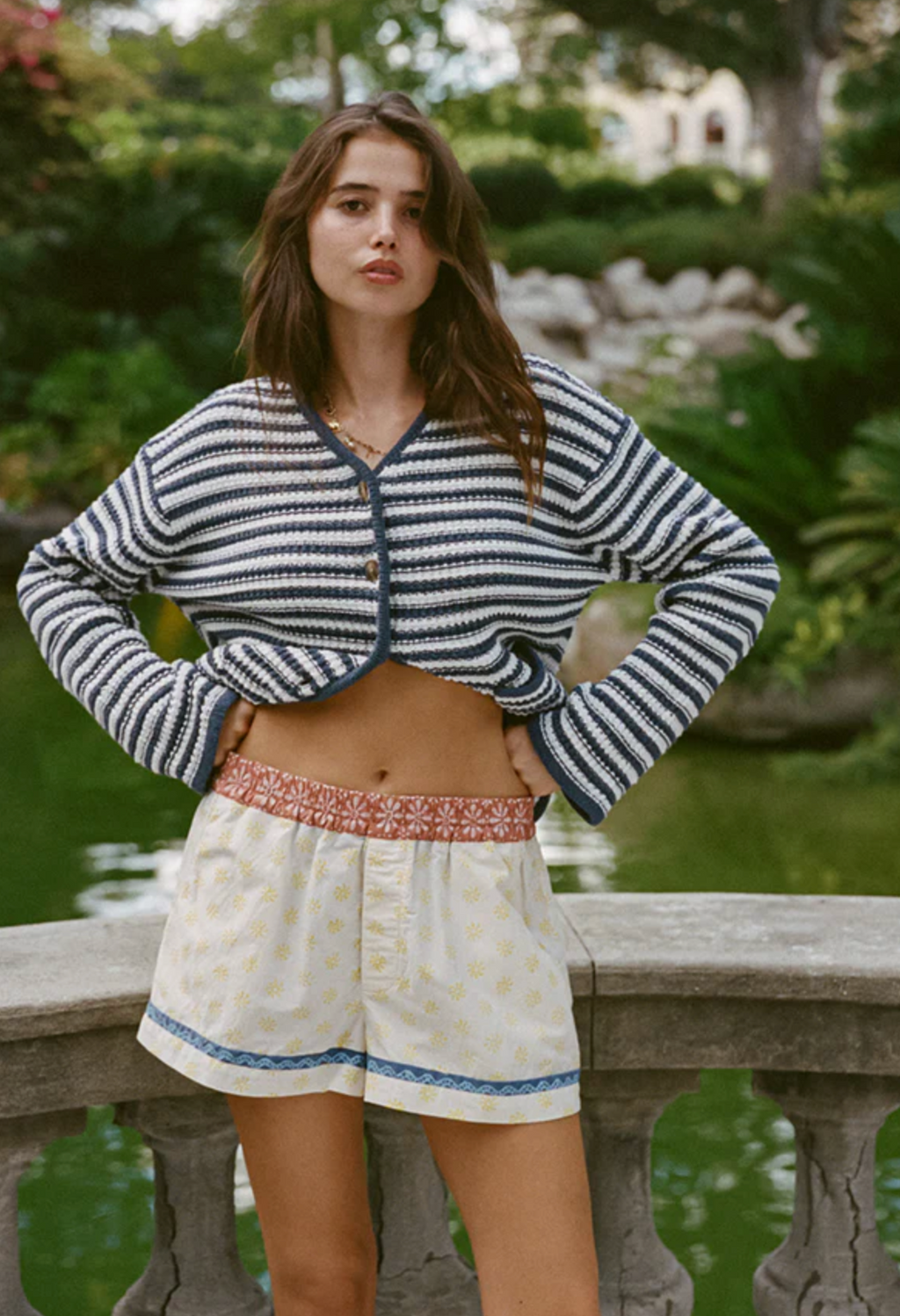 Ciao Lucia Samaya Short - Palma