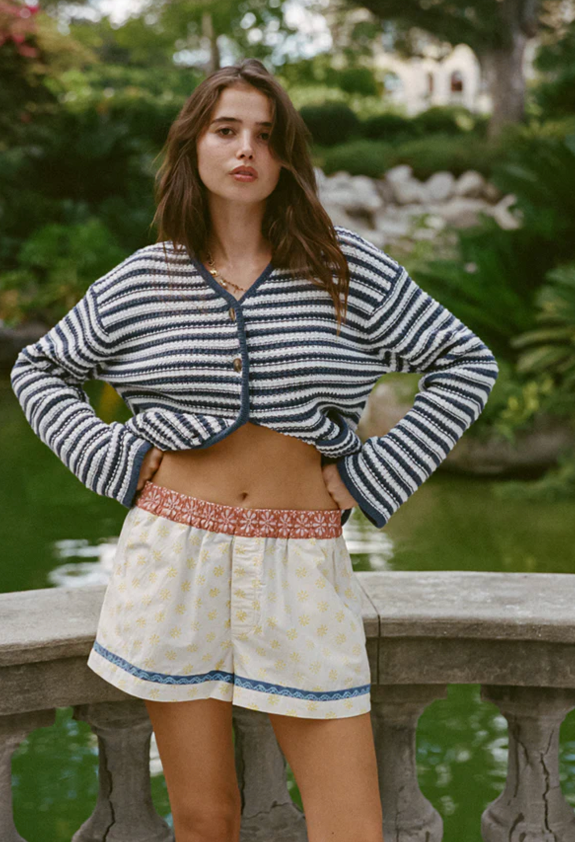 Ciao Lucia Samaya Short - Palma