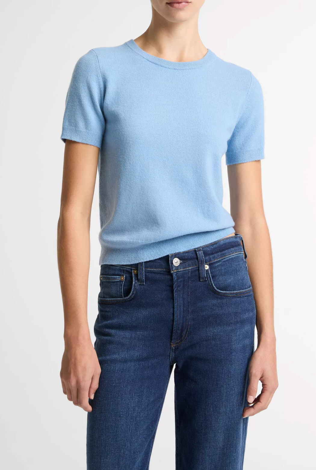 Vince Relaxed Short Sleeved - Hydra